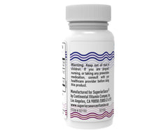 Elegant bottle of Superior Source NMN with clear dosage labeling.