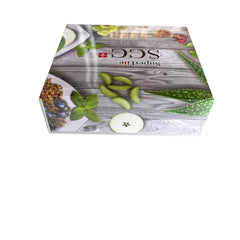 Packaging and label of Superlifeworld SCC+ supplement