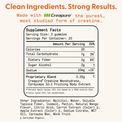 SuperMush plant-based formula label showing vegan and non-GMO attributes