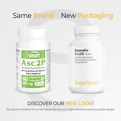 Supersmart 5-Loxin capsules close-up showing standardized extract for reliable daily support.