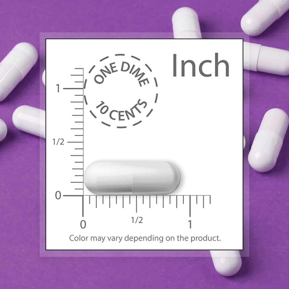 Supersmart AFA Extract capsules inside bottle ready for daily use.