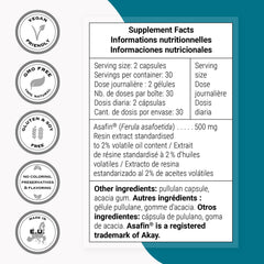 Supersmart-asafoetida-resin-extract jar featuring premium resin extract.