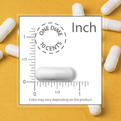 Supersmart Calcium D-Glucarate daily dosage display on bottle cap
