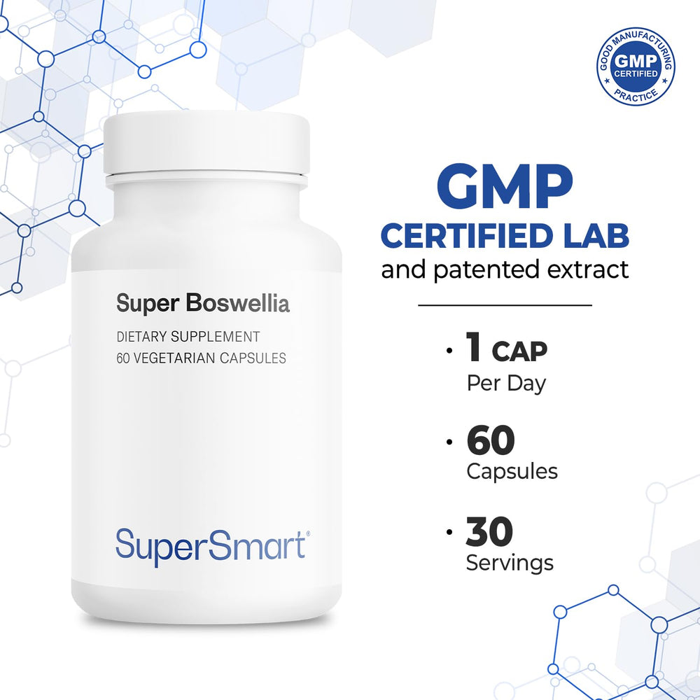 Capsules pour from Supersmart bottle for daily use.