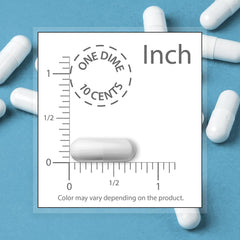 Supersmart Carcinine vegetarian capsules on clean surface.