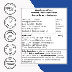 Supersmart badge confirms gluten-free and non-GMO status.