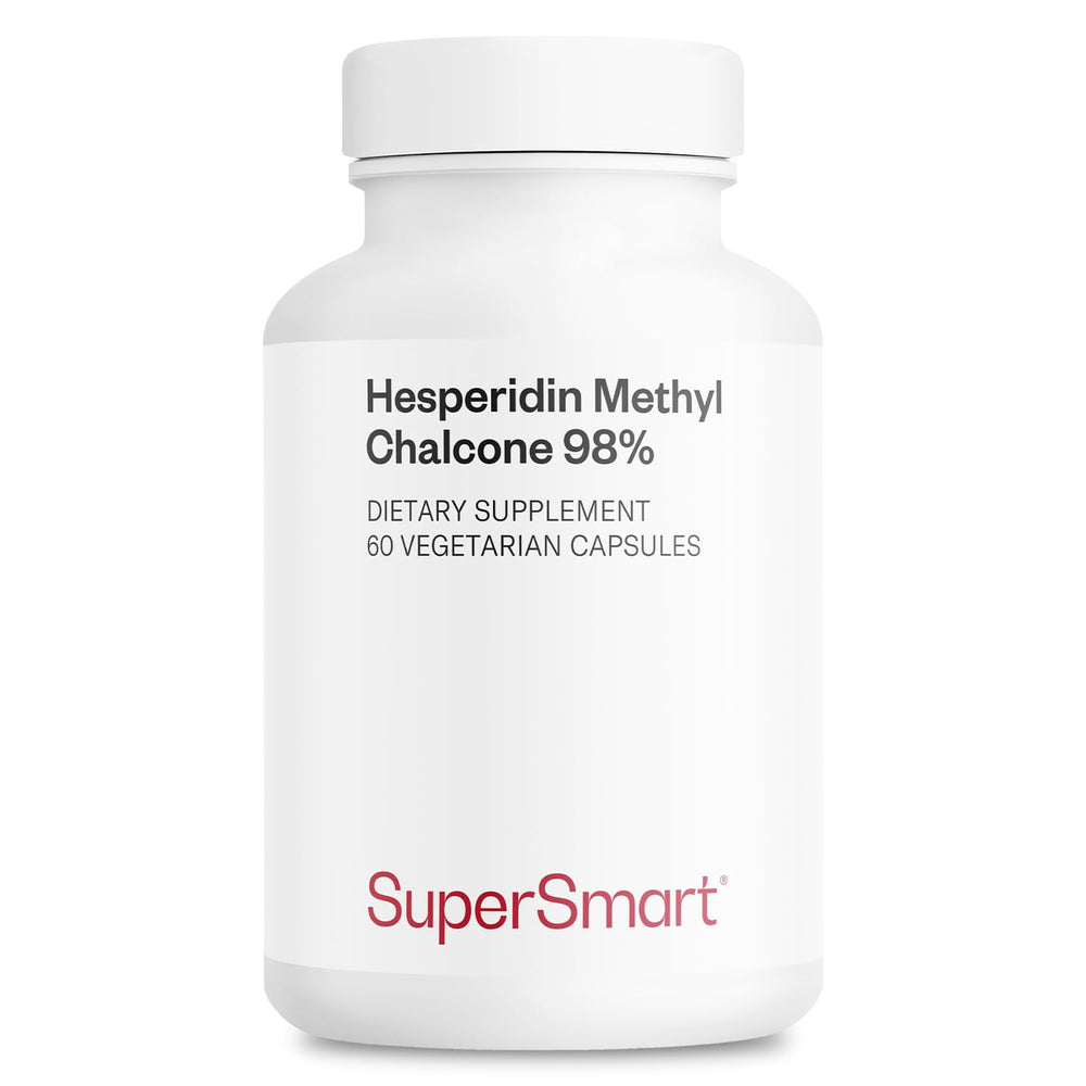 Supersmart hesperidin methyl chalcone 60 capsules for daily antioxidant support