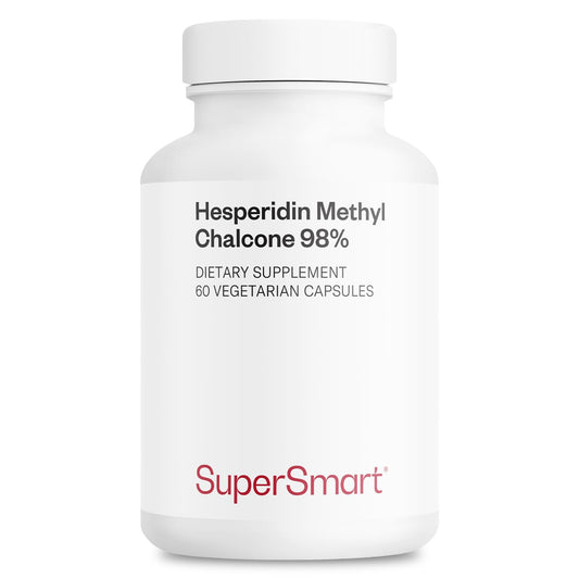 Supersmart hesperidin methyl chalcone 60 capsules for daily antioxidant support