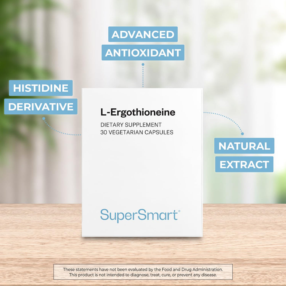 Supersmart histidine derivative extract highlights natural amino acid source.