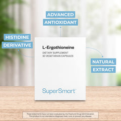 Supersmart histidine derivative extract highlights natural amino acid source.