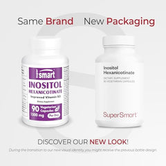 Supersmart inositol hexanicotinate label highlights non-GMO and gluten-free ingredients