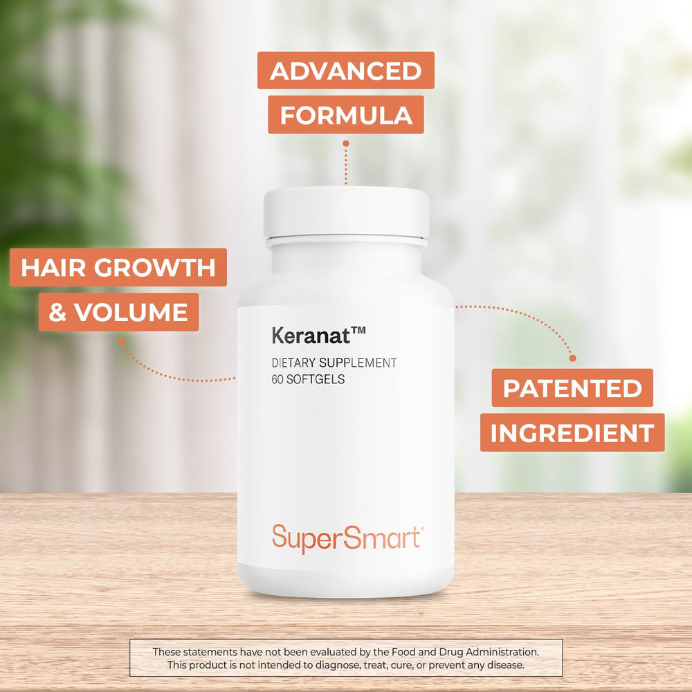 Rosemary and wheat grain extract in Keranat provide a natural formulation.