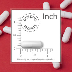 Supersmart L-Proline capsules with acacia gum ingredient and vegan-friendly formula