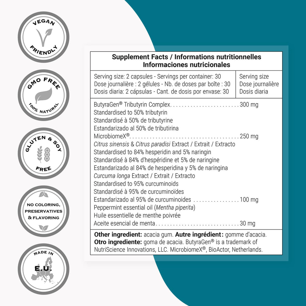Supersmart MicrobiomeX synergy highlights gut balance potential