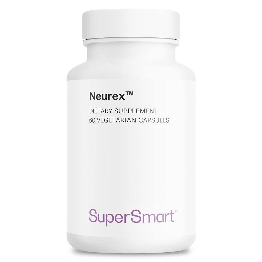 Supersmart Neurex bottle-front view signaling daily cognitive support