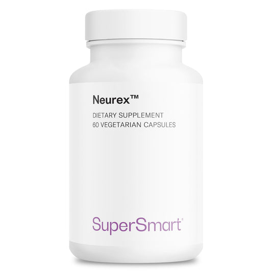 Supersmart Neurex bottle-front view signaling daily cognitive support