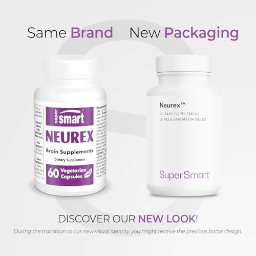 Supersmart Neurex capsules-closeup showing high-potency blend for memory and mental speed