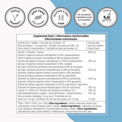 Supersmart Non-GMO Gluten-Free label on packaging supports dietary needs.