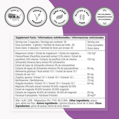 Supersmart passion flower and polygala ingredients illustrated in the blend.