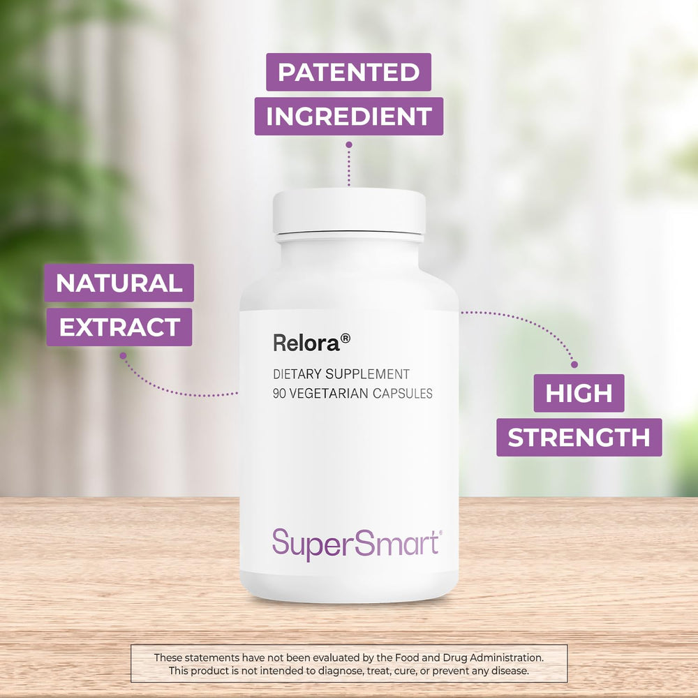 Vegan capsules of Supersmart Relora