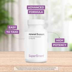 Rhodiola Rosea extract from Supersmart formula for natural adaptogenic support