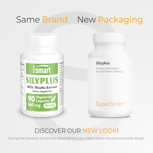Close-up of SilyPlus capsules emphasizing Siliphos content for optimized delivery.
