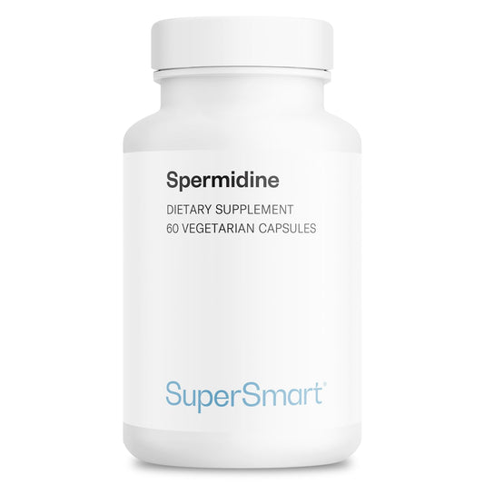 Supersmart Spermidine bottle for easy daily supplementation
