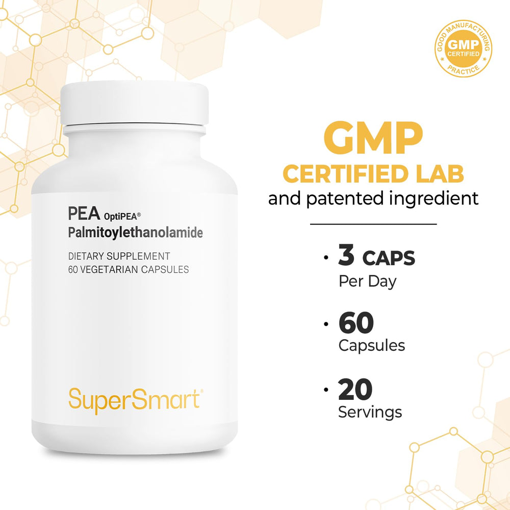 Supersmart vegetarian capsules pack on kitchen counter for daily routine.