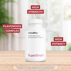 VeinoMax hesperidin capsules image for daily leg comfort.