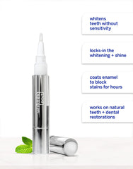 Supersmile Whitening Bolt suitable for natural teeth, dentures, veneers, and bonded teeth