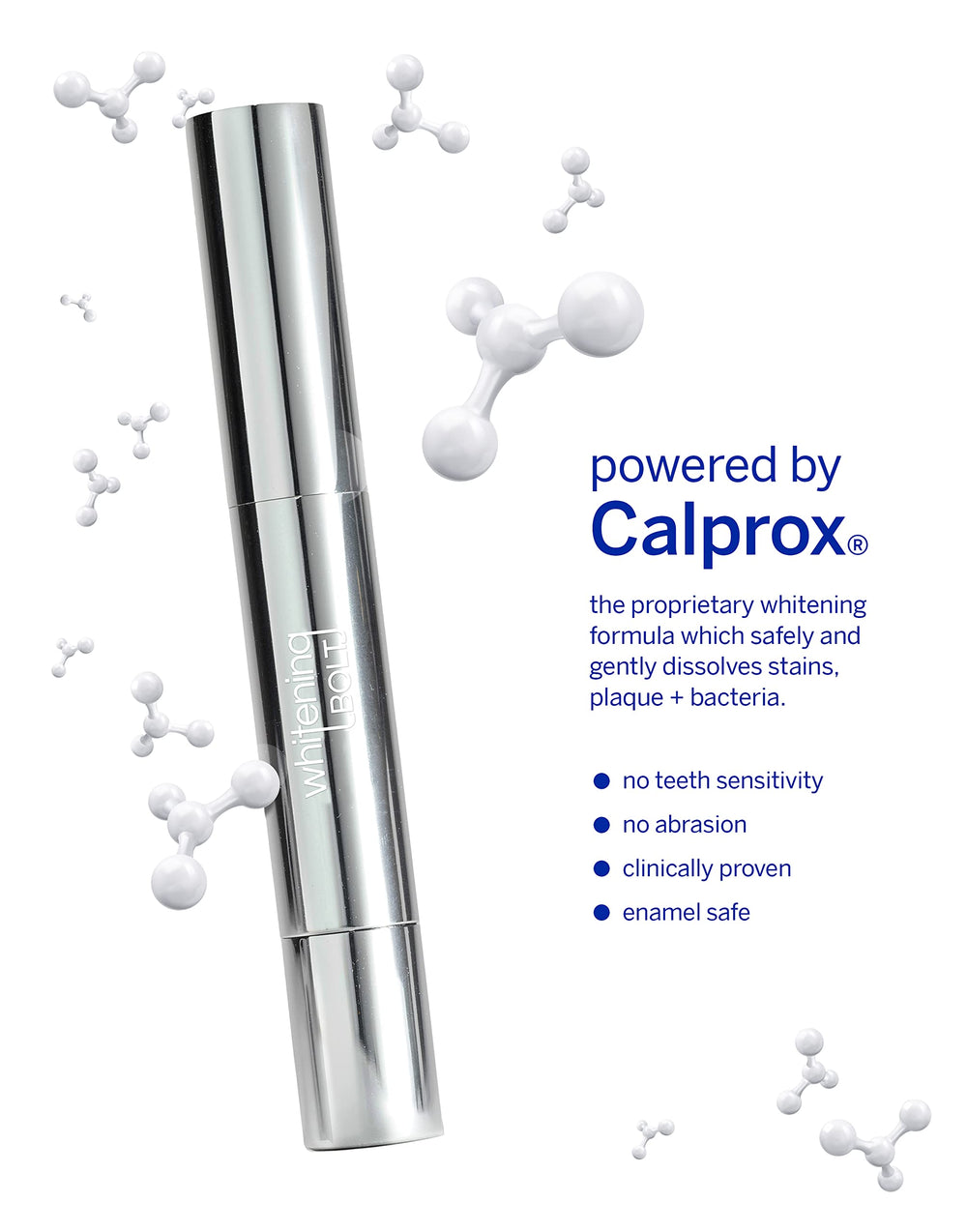 Supersmile Whitening Bolt sealant protector forms long-lasting stain defense after meals