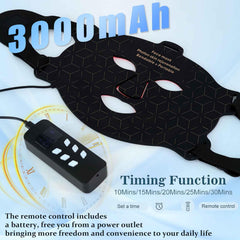 Supersred 240 LEDs with four colors for diverse skincare routines.