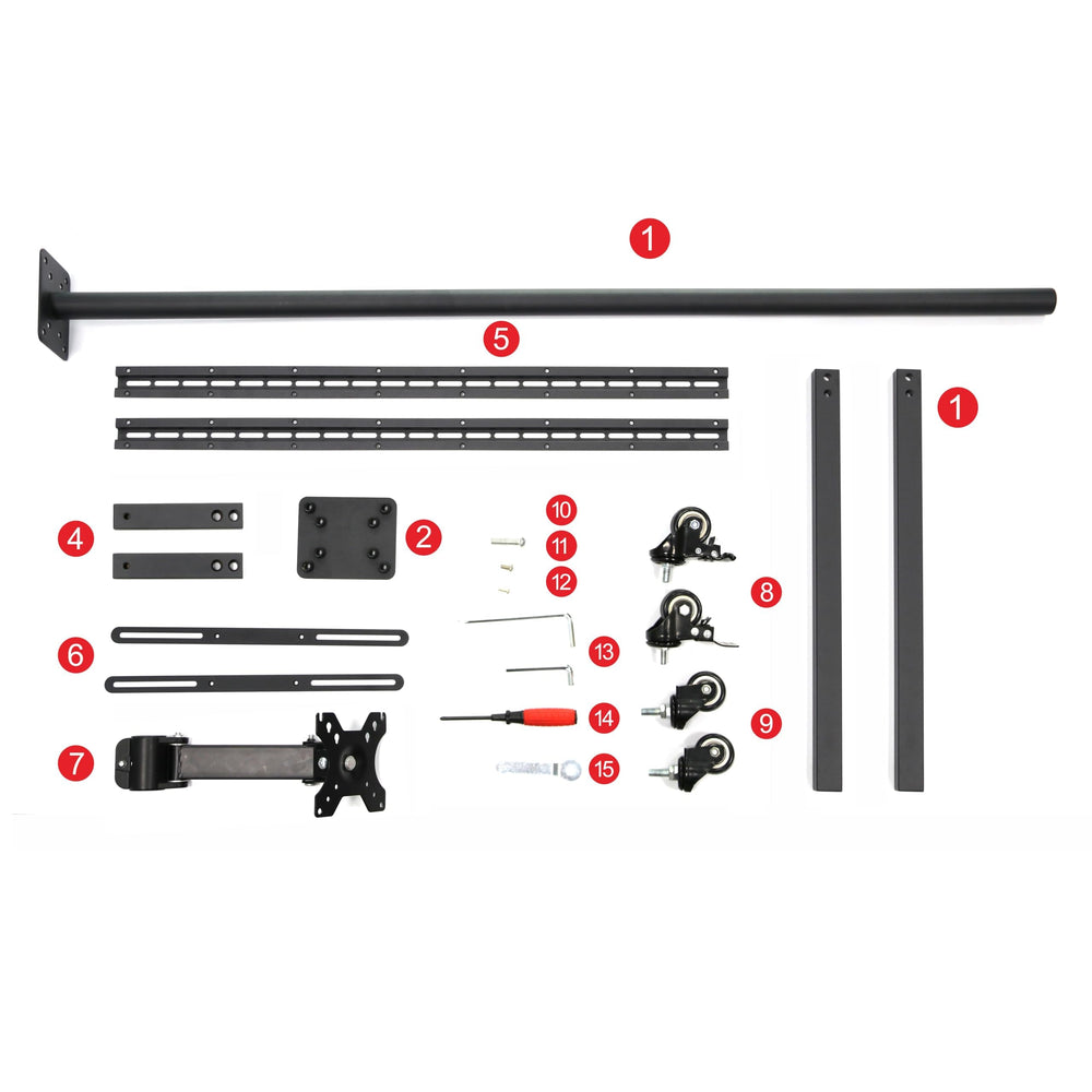 Supersred installation guide video included for quick assembly.