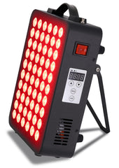 Compact body-face therapy device ready for home spa-like sessions.