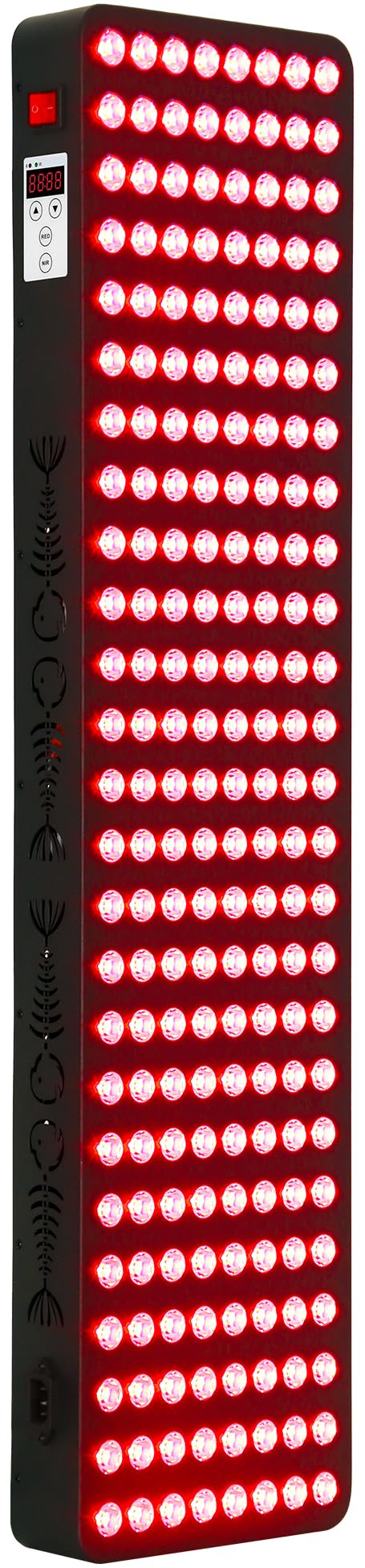 Supersred full-body panel setup for at-home relaxation and warmth