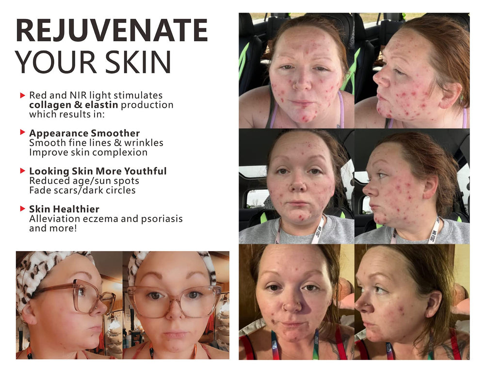 Built-in LCD timer display for precise session length.