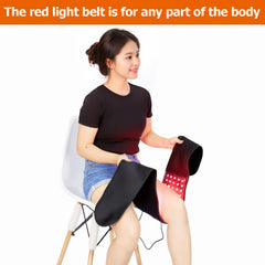 Lightweight belt at about 0.8 pounds for discreet wear.
