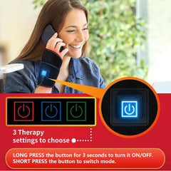 Supersred Therawrap comfort plush lining interior for soft skin contact