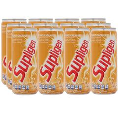 Supligen Peanut Liquid Meal bottle front view for ready-to-drink nutrition.