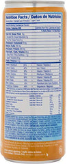 Supligen Peanut Liquid Meal creamy texture seen in a glass.