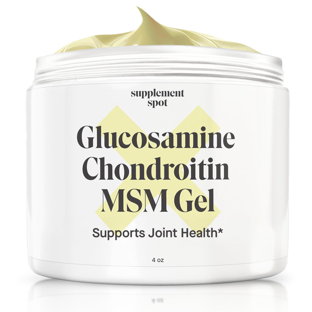 Supplement Spot glucosamine chondroitin MSM gel jar for joint support