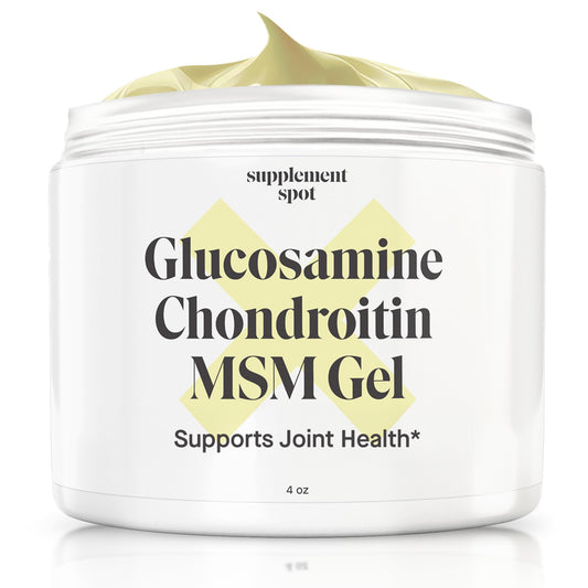 Supplement Spot glucosamine chondroitin MSM gel jar for joint support