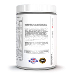 Supplement Spot Nutrition Facts label for informed daily supplementation.