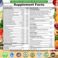 SUPPLEMENTS STUDIO CoQ10 and turmeric provide antioxidant support for clarity.