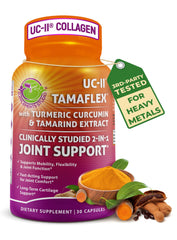 SUPPLEMENTS STUDIO Joint Support bottle with UC-II and TamaFlex for daily mobility
