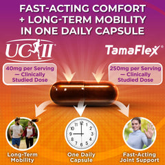 SUPPLEMENTS STUDIO Joint Support label highlighting gluten-free, non-GMO formulation