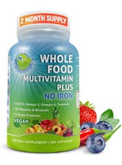SUPPLEMENTS STUDIO vegan methylated multivitamin bottle supports daily wellness with real-food nutrition
