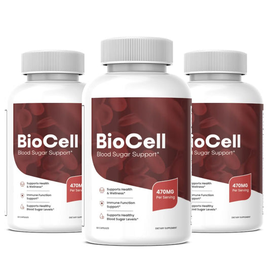 SuppNature Bio Cell Capsules pack front for daily energy support