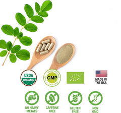 SUPREME HERBALS moringa capsules take two for daily use