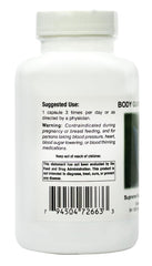 Supreme Nutrition Body Guard Supreme capsule close-up shows pure herb.